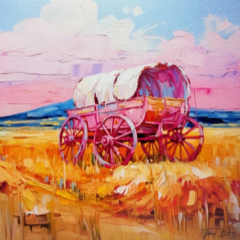 "Trailblazer in Bloom" by Tiffany Bohrer - Archival Giclée Print on Canvas
